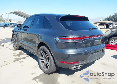 2020 Porsche Macan S из США, поврежденный, VIN WP1AB2A56LLB37384